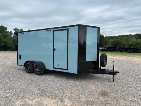 New 2026 Rock Solid Cargo 7 x 16  7K Enclosed Trailer