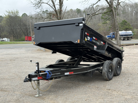 New 2026 Load Trail 72X12 DT 9990 GVWR 18  SIDE Dump Trailer