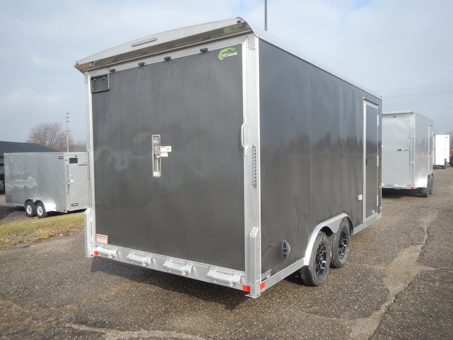 New 2026 NEO Trailers NAUX 8.5 X 16 Cargo / Enclosed Trailer