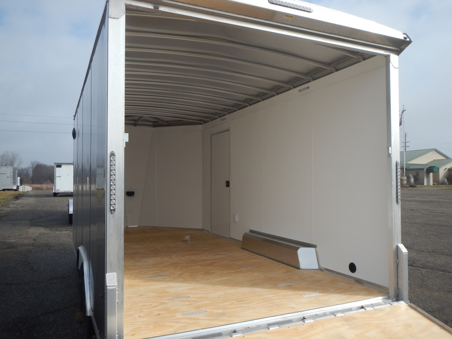 New 2026 NEO Trailers NAUX 8.5 X 16 Cargo / Enclosed Trailer