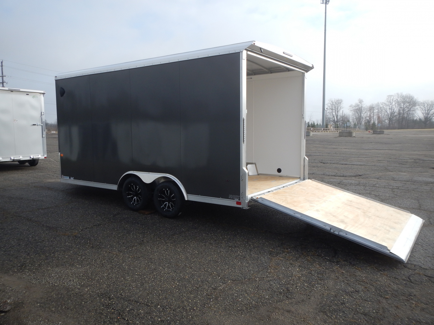 New 2026 NEO Trailers NAUX 8.5 X 16 Cargo / Enclosed Trailer