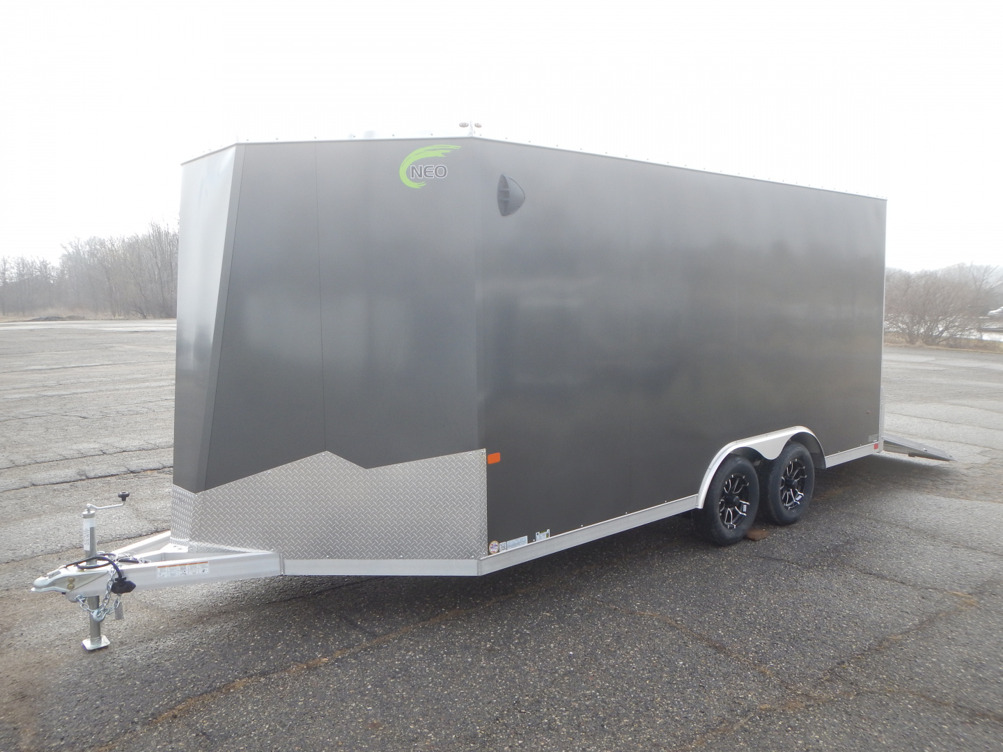 New 2026 NEO Trailers NAUX 8.5 X 16 Cargo / Enclosed Trailer