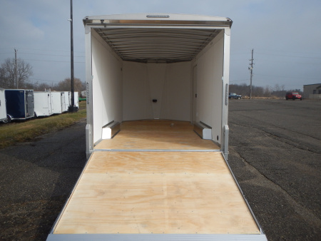 New 2026 NEO Trailers NAUX 8.5 X 16 Cargo / Enclosed Trailer