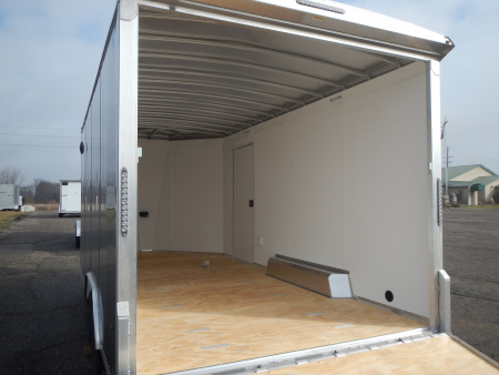 New 2026 NEO Trailers NAUX 8.5 X 16 Cargo / Enclosed Trailer