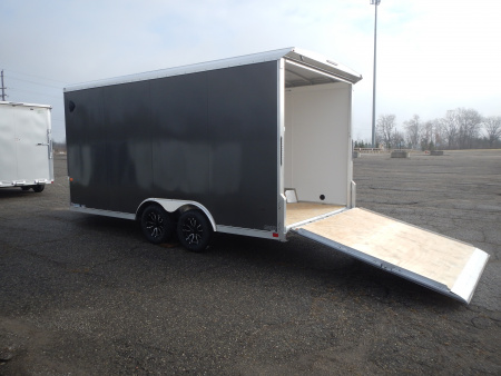 New 2026 NEO Trailers NAUX 8.5 X 16 Cargo / Enclosed Trailer
