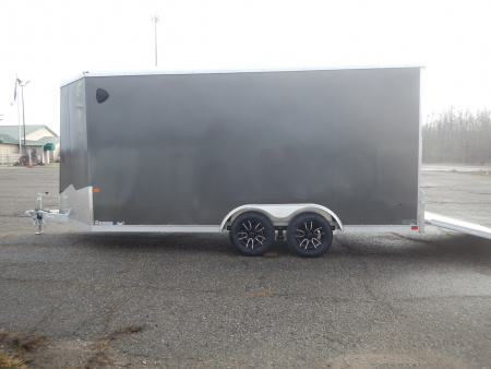 New 2026 NEO Trailers NAUX 8.5 X 16 Cargo / Enclosed Trailer