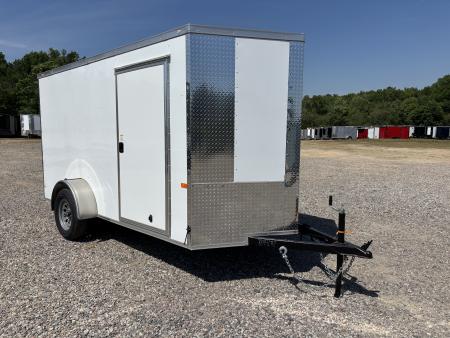 New 2026 Rock Solid Cargo 6 X 12 3K Enclosed Trailer