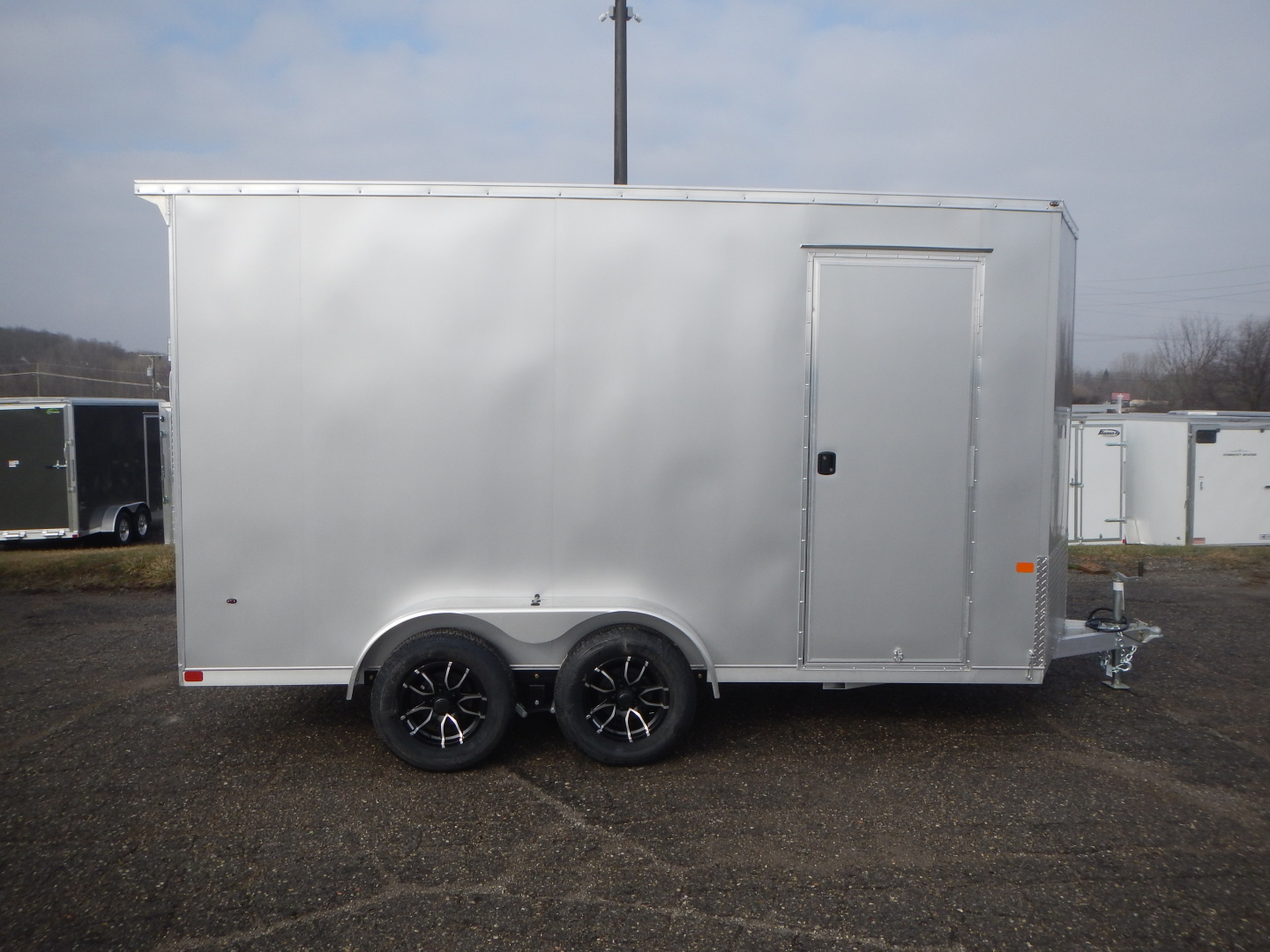 New 2026 NEO Trailers NAVLE 7 X 14 Cargo / Enclosed Trailer