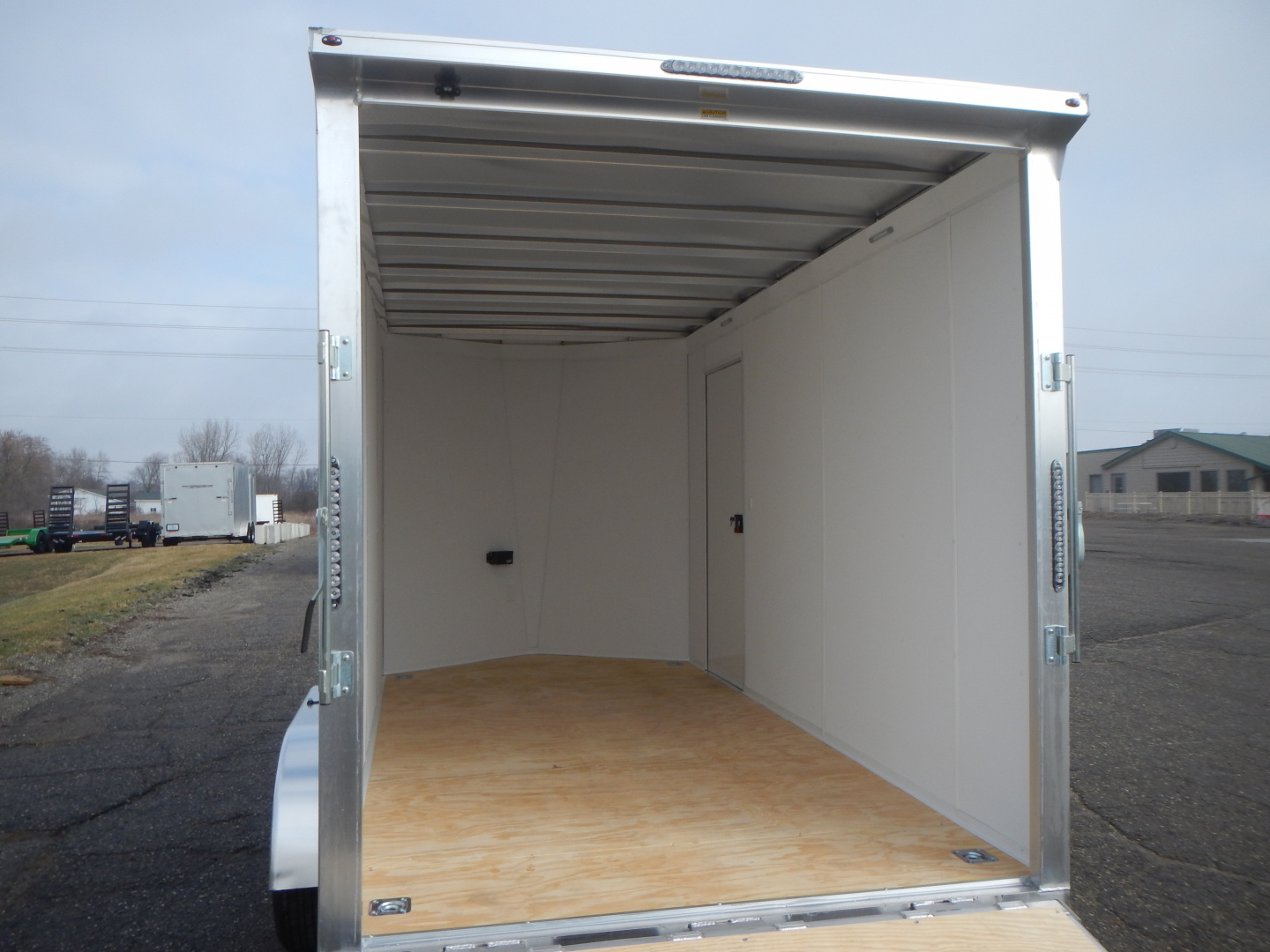 New 2026 NEO Trailers NAVLE 7 X 14 Cargo / Enclosed Trailer