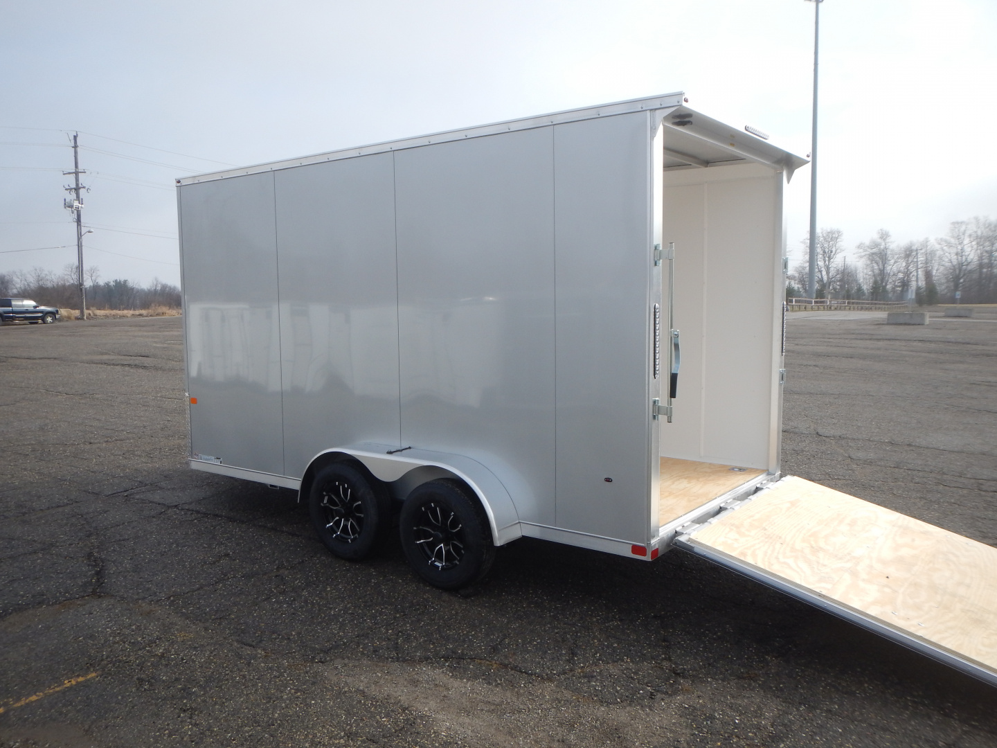 New 2026 NEO Trailers NAVLE 7 X 14 Cargo / Enclosed Trailer