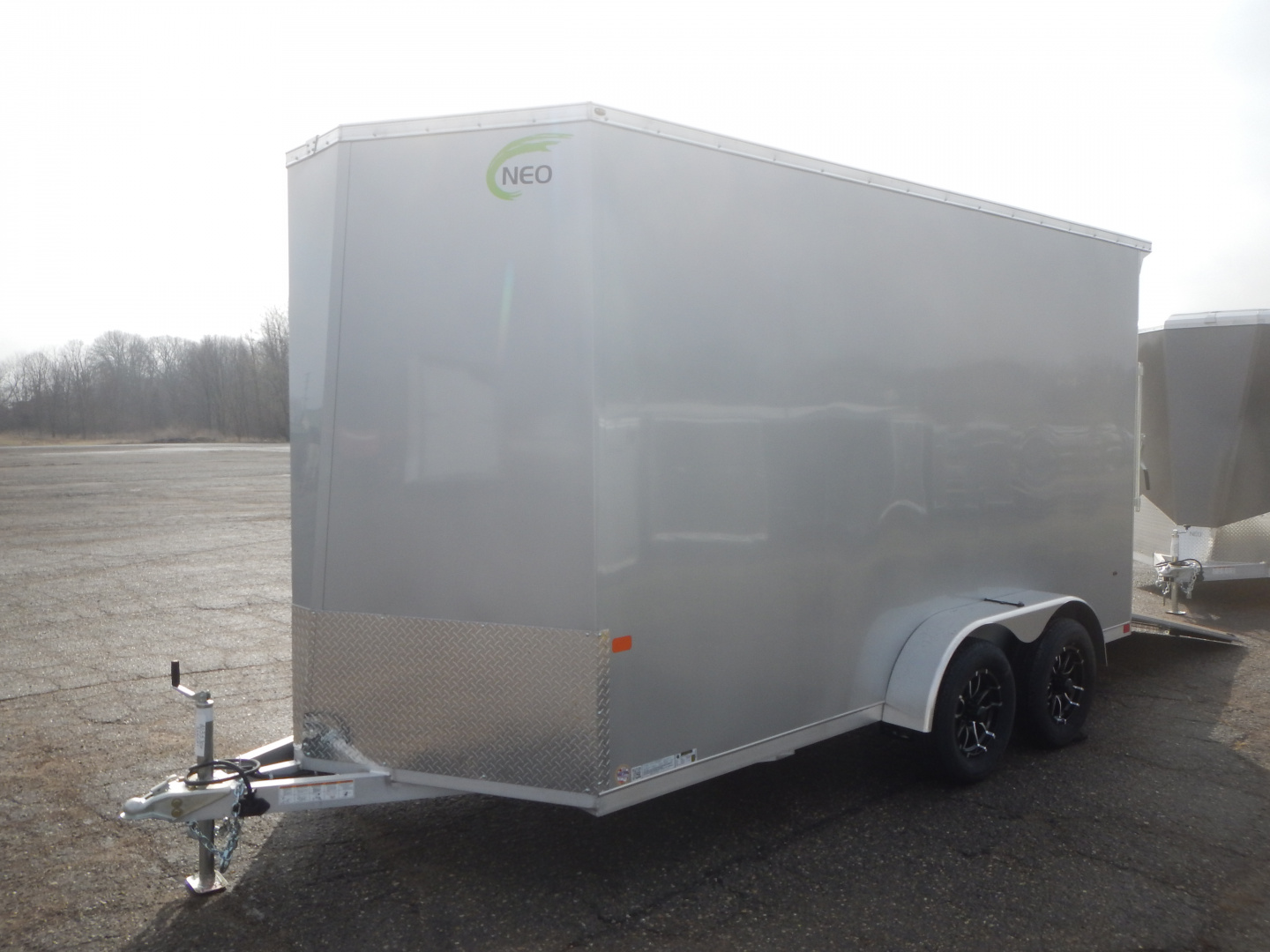 New 2026 NEO Trailers NAVLE 7 X 14 Cargo / Enclosed Trailer