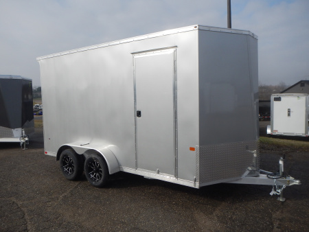 New 2026 NEO Trailers NAVLE 7 X 14 Cargo / Enclosed Trailer