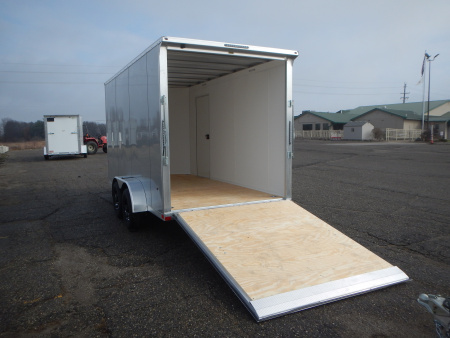 New 2026 NEO Trailers NAVLE 7 X 14 Cargo / Enclosed Trailer