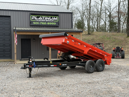 New 2026 Load Trail 83X14 DE ECO 14K GVWR Dump Trailer