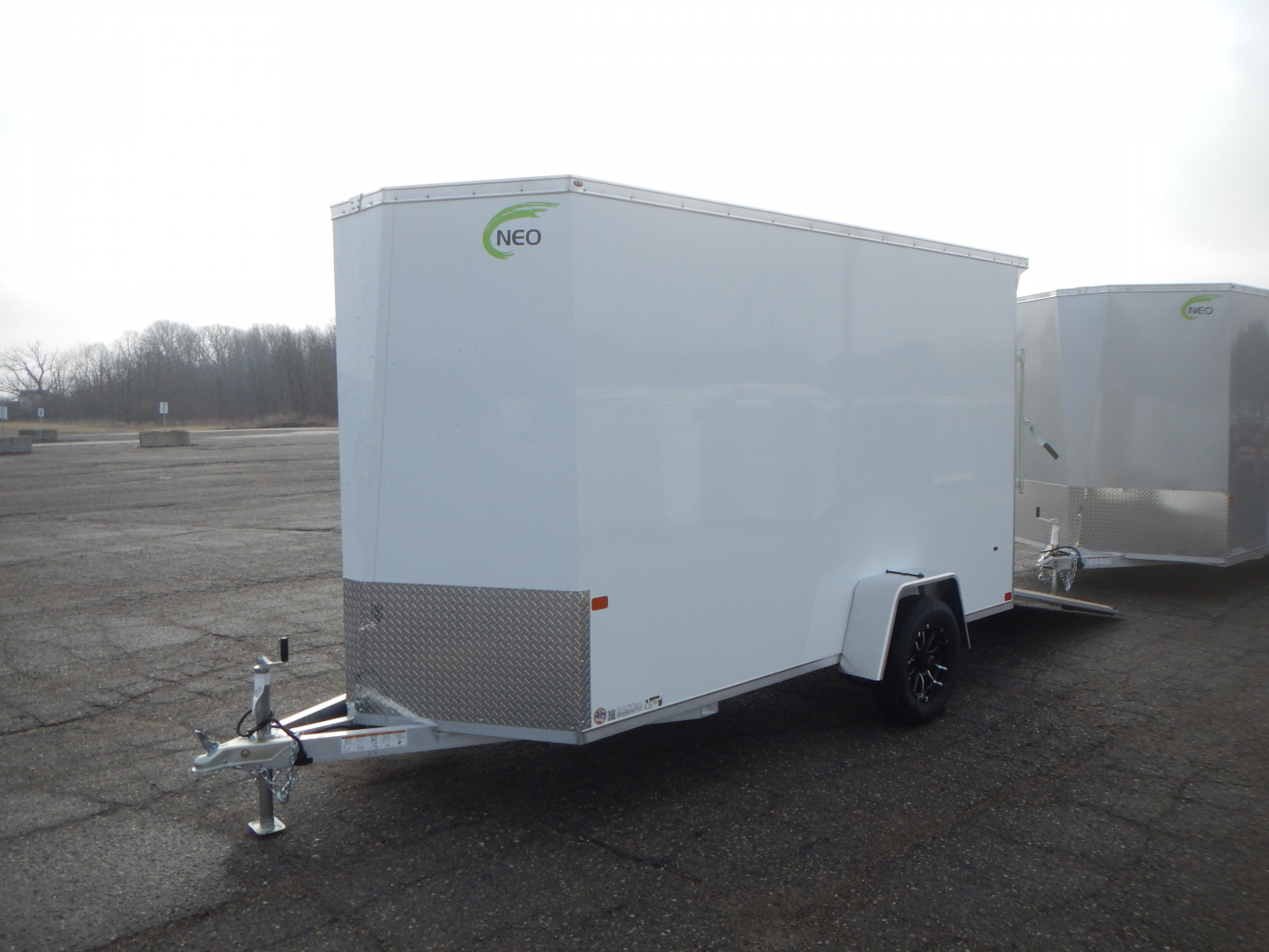 New 2026 NEO Trailers NAVLE 6 X 12 Cargo / Enclosed Trailer