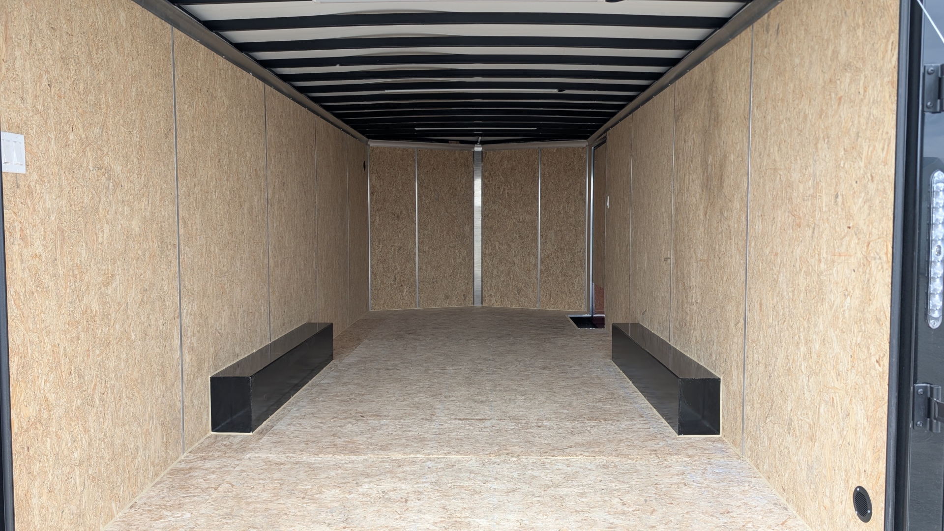 New 2026 BELMONT 8.5x20 HD V-Nose Car Hauler Cargo Trailer w/ Ramp (POLYCOR EXTERIOR!!!)
