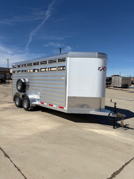 New 2026 Exiss 16 ft Bumper Pull 10400lb GVWR