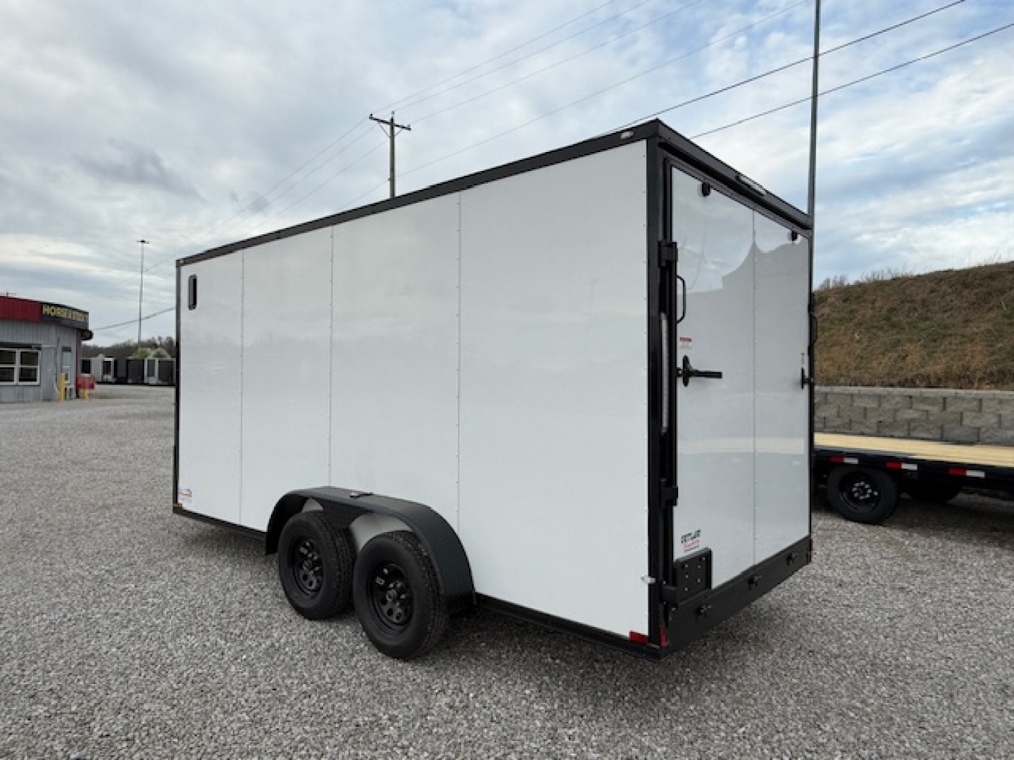 New Outlaw 7x16 7k White Black Out