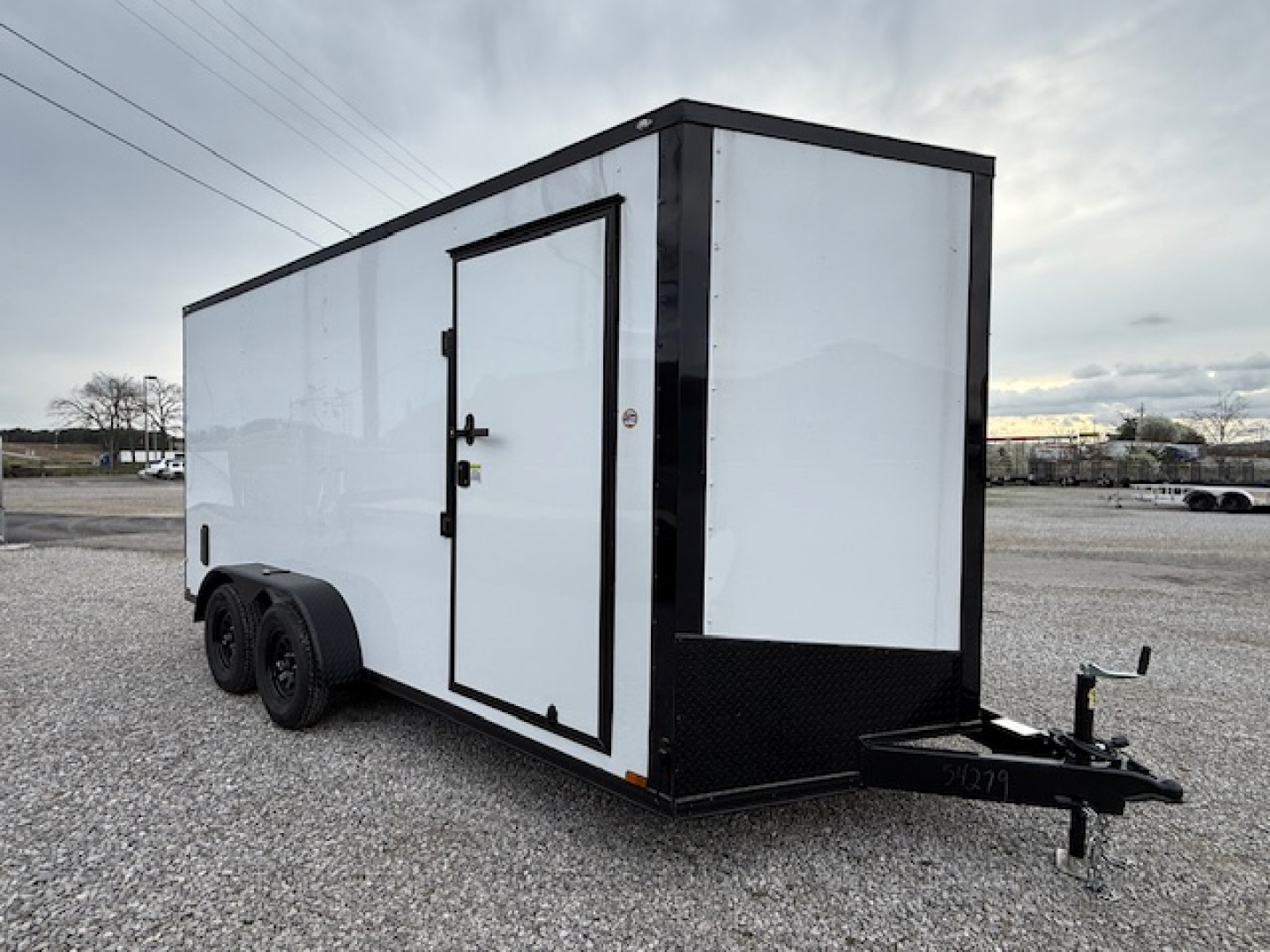 New Outlaw 7x16 7k White Black Out