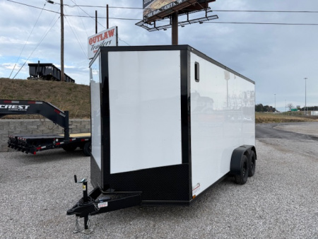 New Outlaw 7x16 7k White Black Out