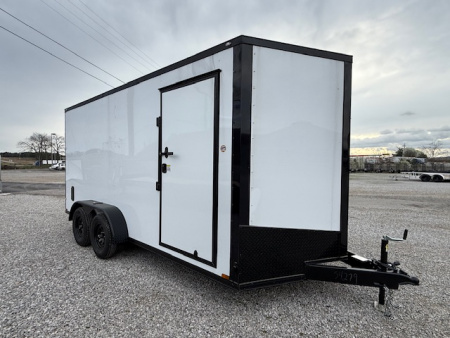 New Outlaw 7x16 7k White Black Out