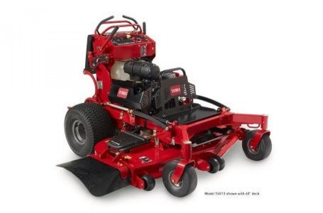New Toro 60" GrandStand (72509) Commercial Stand On Zero Turn Mower, 23hp Kawasaki Engine