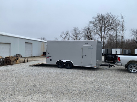 New 2026 Homesteader Trailer 8.5x16 TA 7' interior height, 5.2k axles, intrepid series Cargo / Enclosed Trailer