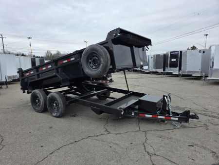 New 2026 Cam Superline 7X14 14K SCISSOR - SPARE Dump Trailer