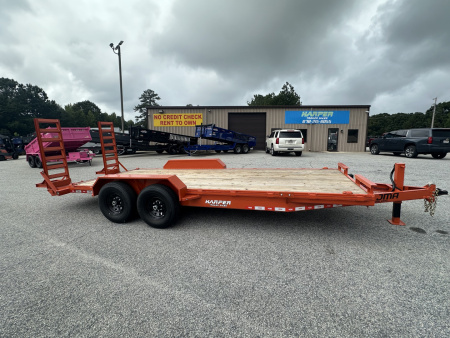 New 2026 82X20 14K EQUIPMENT HAULER WITH MESH CHAIN BOX AND RUB RAIL