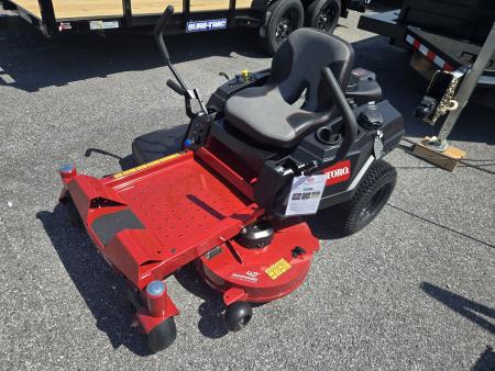 New Toro 42" TimeCutter (77404) Residential Zero Turn Mower **10 ga Fab Deck, 22hp Briggs & Stratton