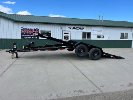 New 2026 Load Trail 83  X 20' Rapid Load Car Hauler