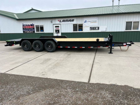 New 2026 Load Trail 83 X24' Equipment Ha Equipment Trailer