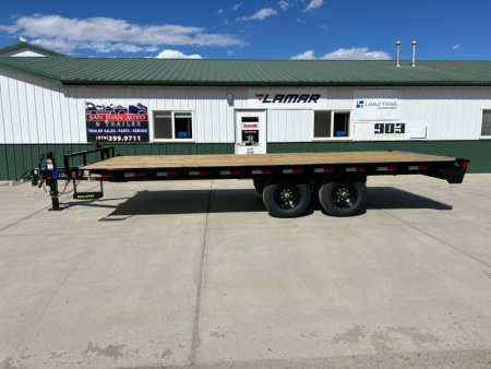 New 2026 Load Trail 102 X20' Deck Over Flatbed Trailer