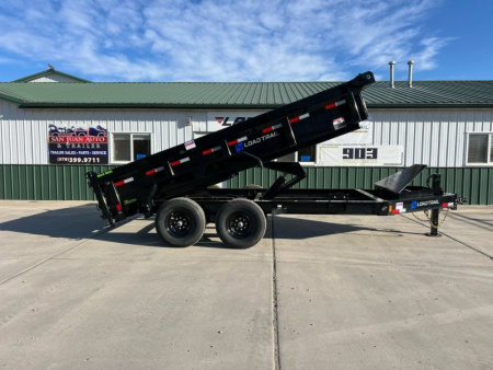 New 2026 Load Trail 83 X14' Low-Pro Dump Dump Trailer