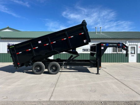 New 2026 Load Trail 83 X16' GN Low-Pro D Dump Trailer