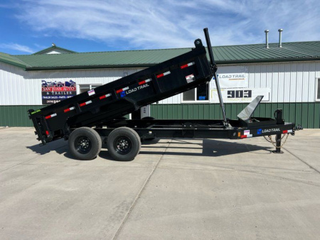 New 2026 Load Trail 83 X14' Low-Pro Dump Dump Trailer