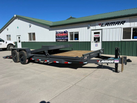 New 2026 Lamar Trailers 83 X22' Equipment Ti Equipment Trailer