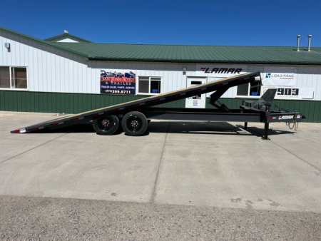 New 2026 Lamar Trailers FA 102 X24' Hyd-Tilt Equipment Trailer