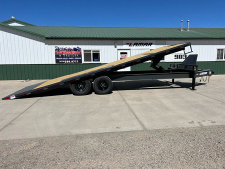 New 2026 Lamar Trailers FA 102 X24' Hyd-Tilt Equipment Trailer