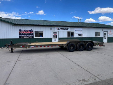 New 2026 Load Trail 83 X24' Equipment Ha Equipment Trailer