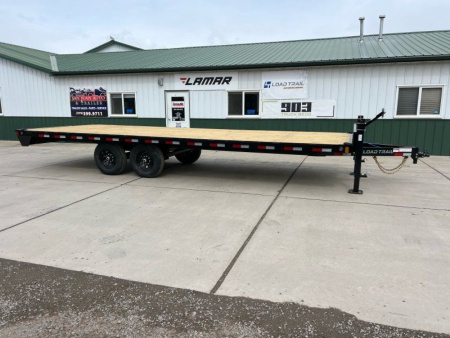 New 2026 Load Trail 102 X24' Deck Over Flatbed Trailer