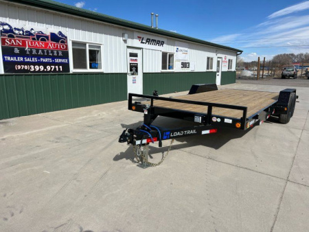 New 2026 Load Trail 83"X20' Car Hauler Car Hauler