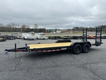 New 2026 82X20 10K EQUIPMENT HAULER WITH CHAIN MESH BOX AND RUB RAIL