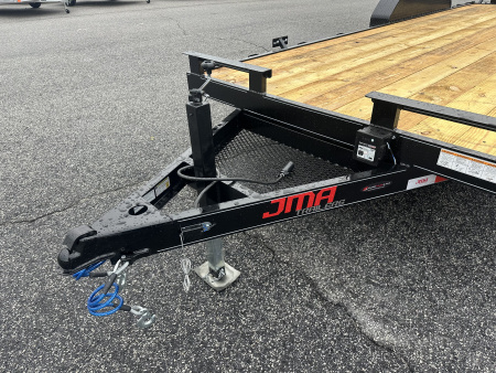 New 2026 82X20 10K EQUIPMENT HAULER WITH CHAIN MESH BOX AND RUB RAIL
