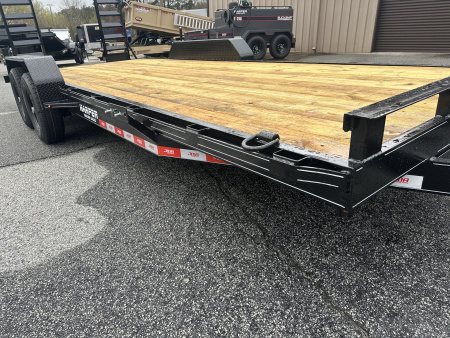 New 2026 82X20 10K EQUIPMENT HAULER WITH CHAIN MESH BOX AND RUB RAIL