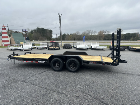 New 2026 82X20 10K EQUIPMENT HAULER WITH CHAIN MESH BOX AND RUB RAIL