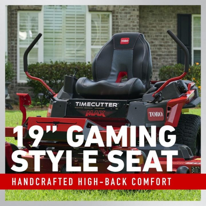 New Toro 50" TimeCutter MAX w/MyRide Suspension (77502) Zero Turn Lawn Mower **10 ga Fab Deck, 23hp Kawasaki