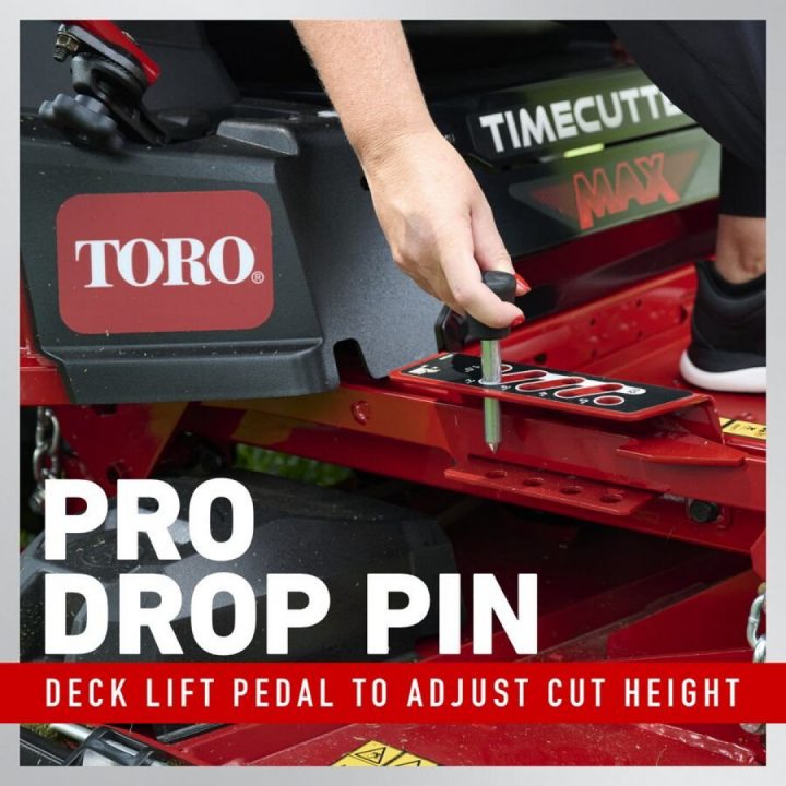 New Toro 50" TimeCutter MAX w/MyRide Suspension (77502) Zero Turn Lawn Mower **10 ga Fab Deck, 23hp Kawasaki