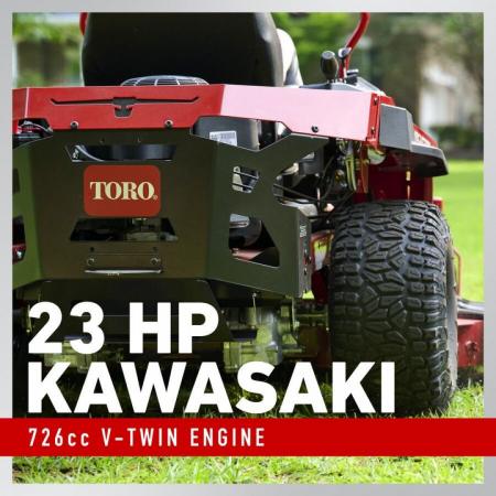 New Toro 50" TimeCutter MAX w/MyRide Suspension (77502) Zero Turn Lawn Mower **10 ga Fab Deck, 23hp Kawasaki