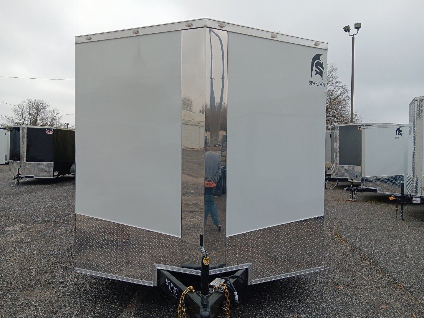 New 2026 Spartan Cargo SP8.5X24TA ENCLOSED CARGO/CAR HAULER Trailer